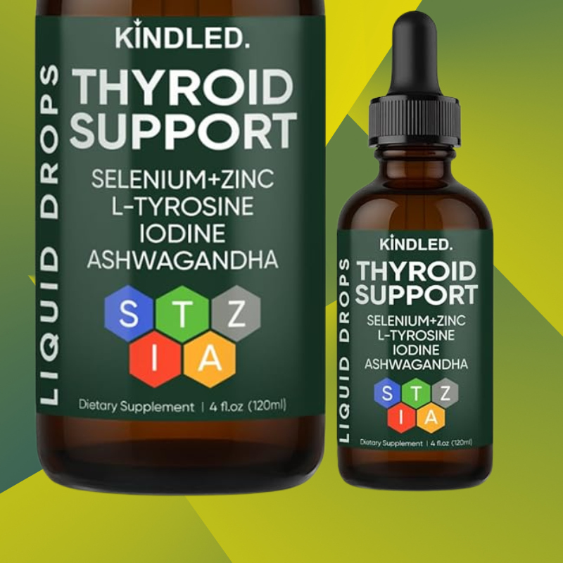Kindled Thyroid Support