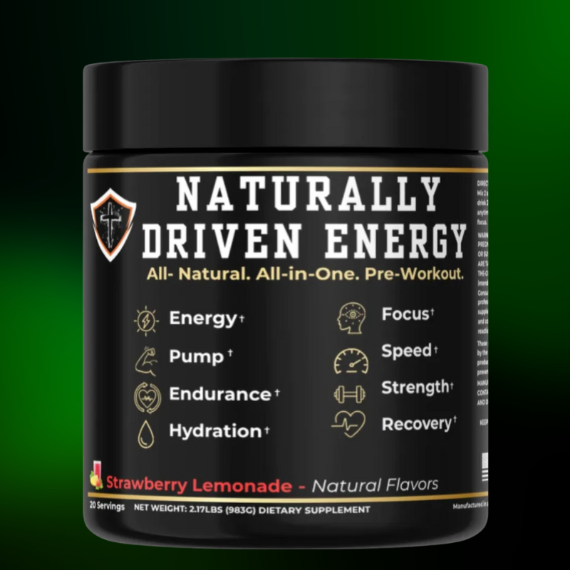 Naturally Driven Supplements