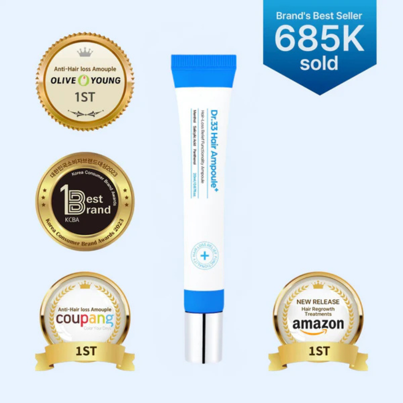 Seapuri Scalp Hair Growth Serum