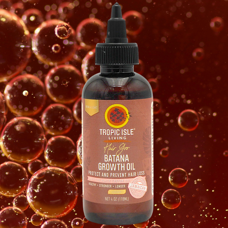 Tropic Isle Living Jamaican Black Castor Oil
