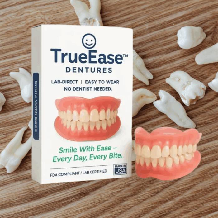 TrueEase Dentures