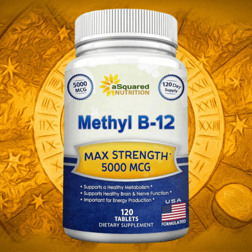 aSquared Nutrition Methyl B-12