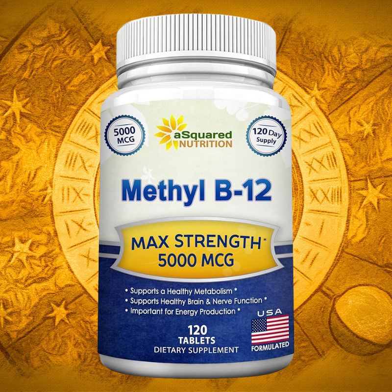 aSquared Nutrition Methyl B-12