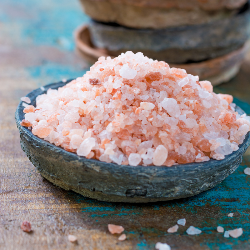 Japanese Pink Salt Ice Recipe