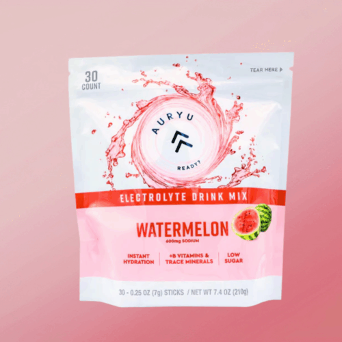 Auryu Electrolyte Drink Mix