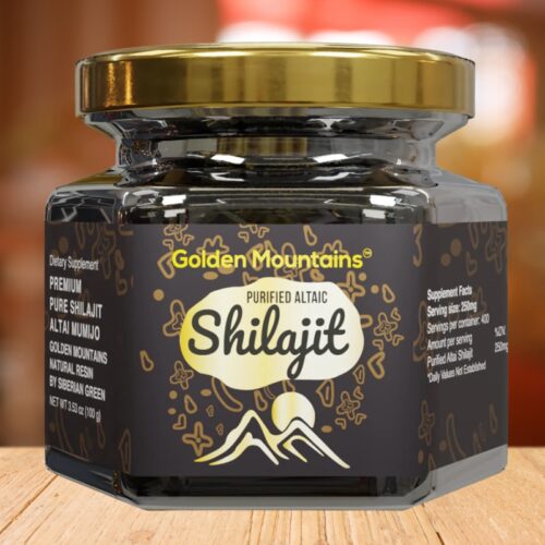 Altay Mumiiyo Shilajit