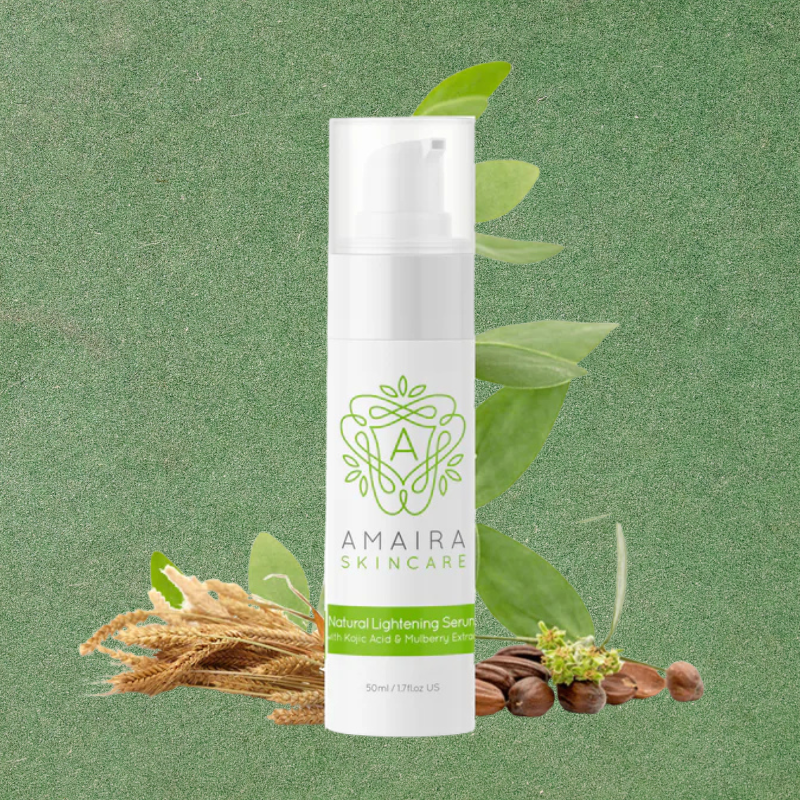 Amaira Natural Skin Care Lightening Serum Reviews