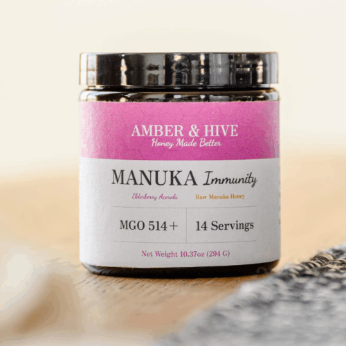 Amber & Hive Manuka Immunity Honey
