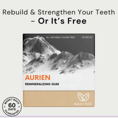 Aurien Remineralizing Gum
