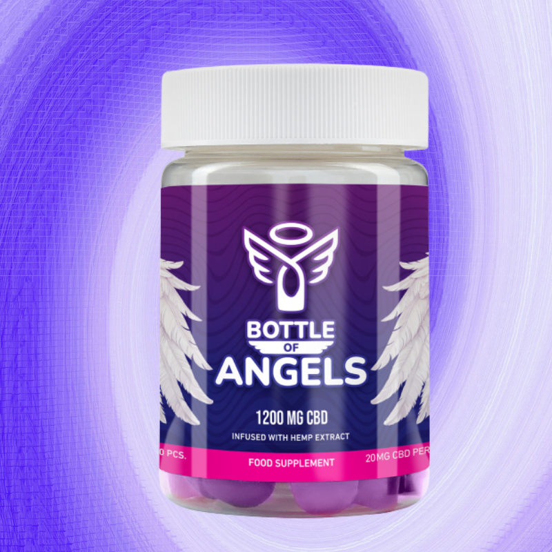 Bottle of Angels CBD Gummies