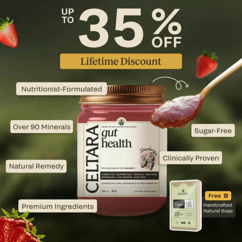 Celtara Daily Gut Support
