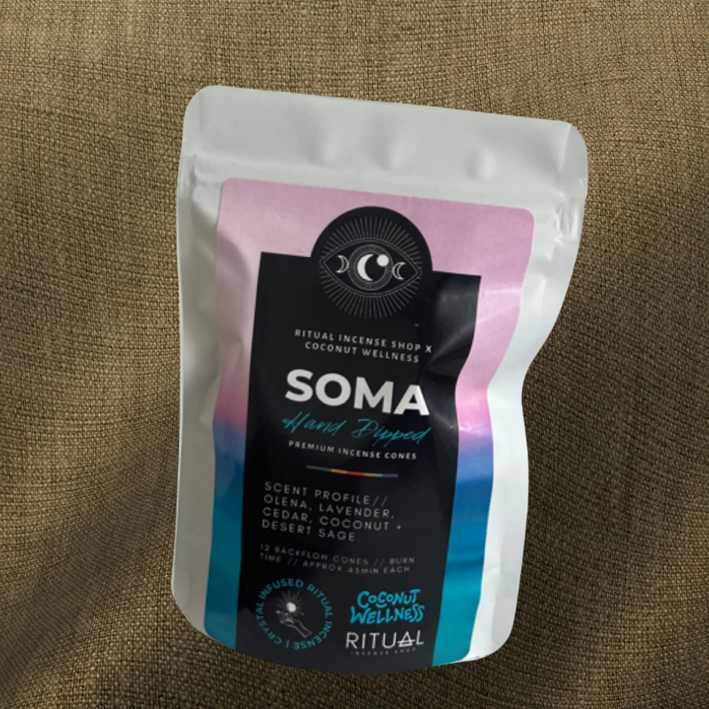 Coconut Wellness X Ritual Incense