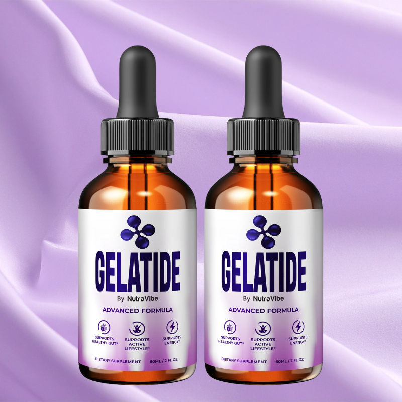 Gelatide drops