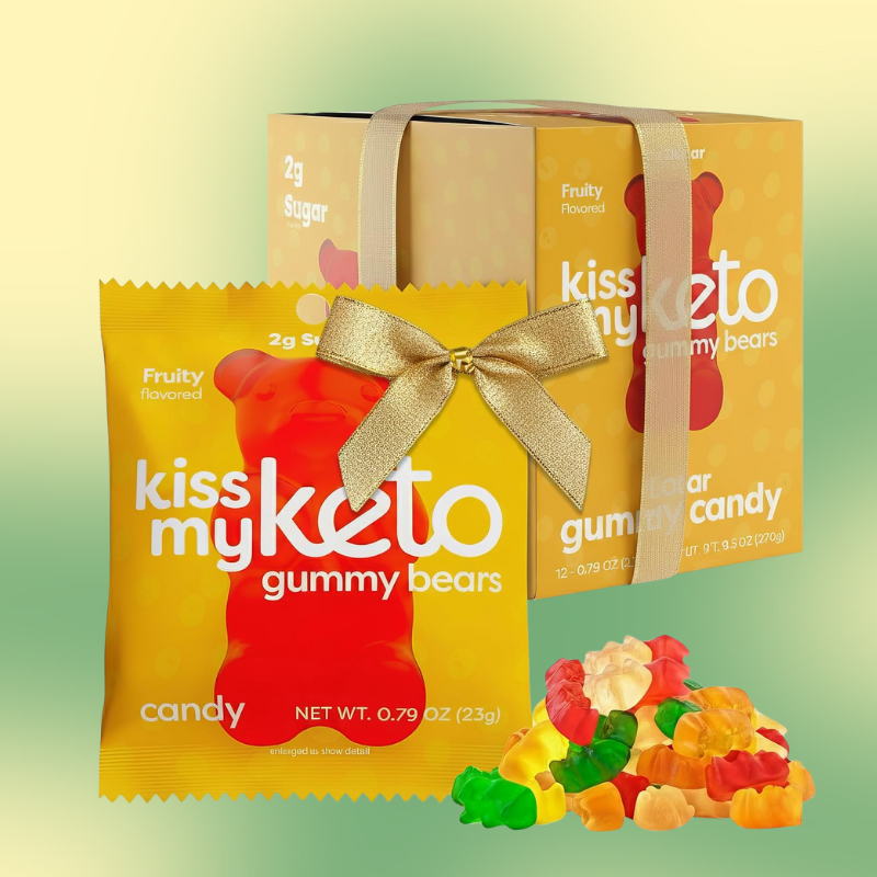 Kiss My Keto Gummies