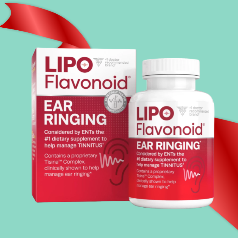 Lipo-Flavonoid Ear Ringing