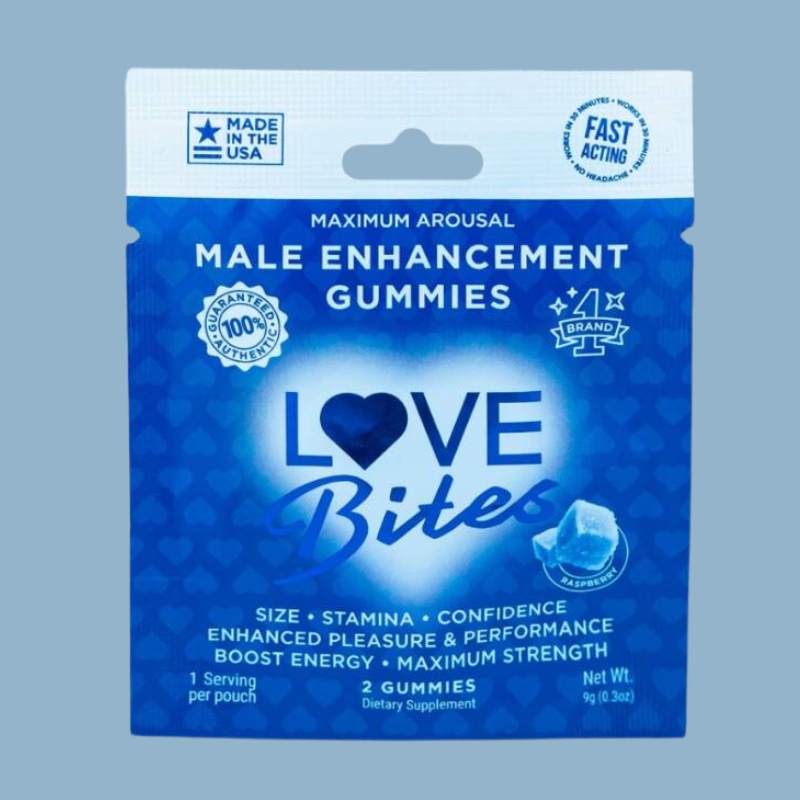 Love Bites Male Enhancement Gummies