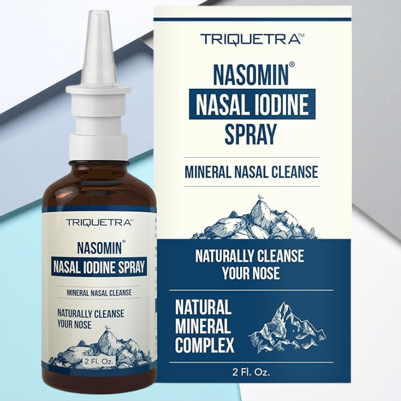Nasomin Iodine Nasal Antiseptic Spray