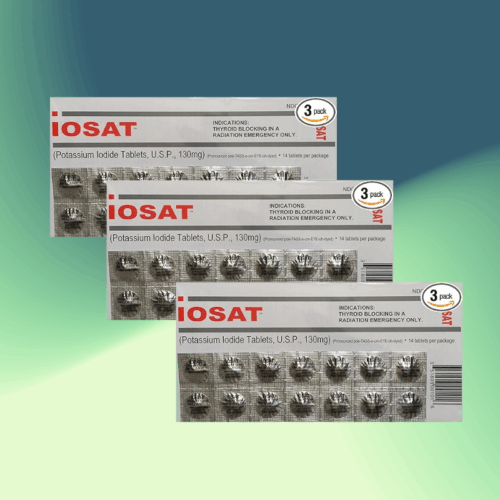 Pack of 3 by Iosat