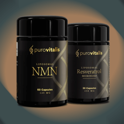 PuroVitalis Longevity NMN + Resveratrol