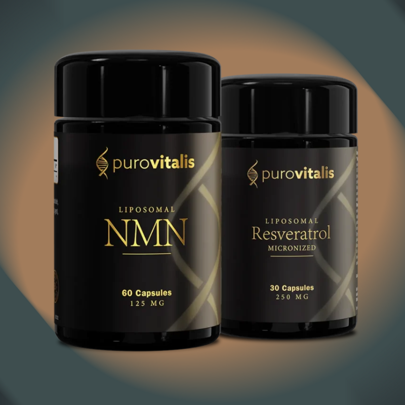 PuroVitalis Longevity NMN + Resveratrol