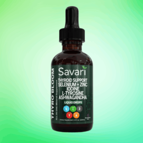 Savari Thyroid Support