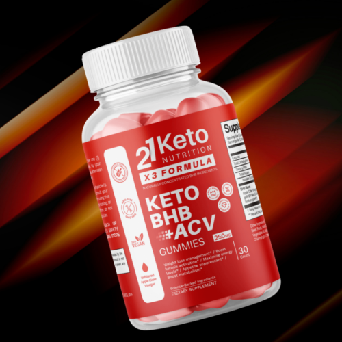 21KETO Gummies