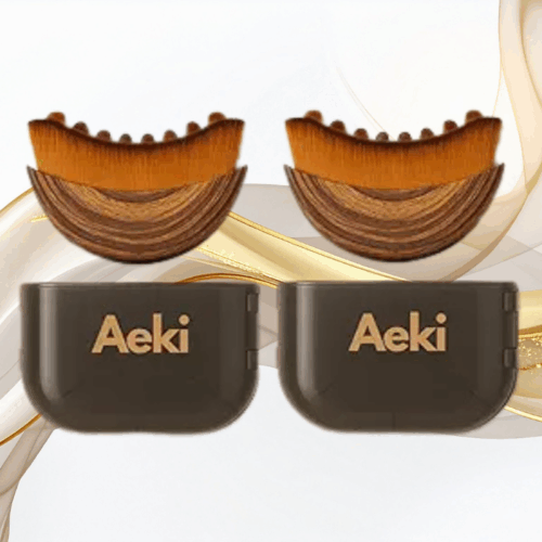 Aeki Lymphatic Contour Face Brush
