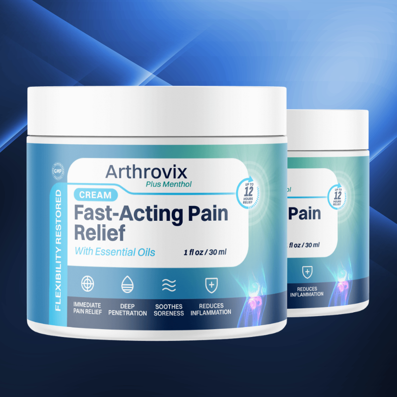 Arthrovix Heat Relief Cream