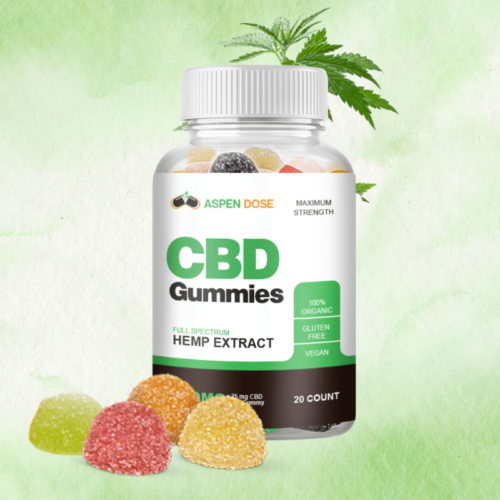 Aspen Dose CBD Gummies