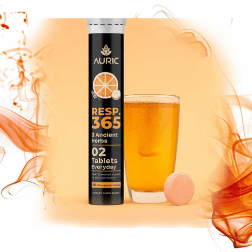 Auric Resp 365 Effervescent Tablet