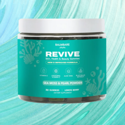 Balmbare Sea Moss Gummies