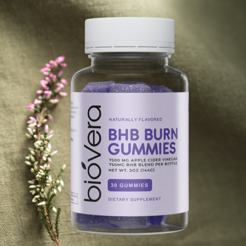 Biovera BHB Burn Gummies