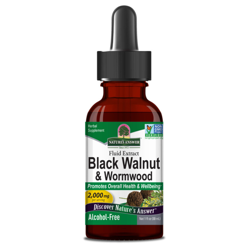 Black Walnut Wormwood Tincture