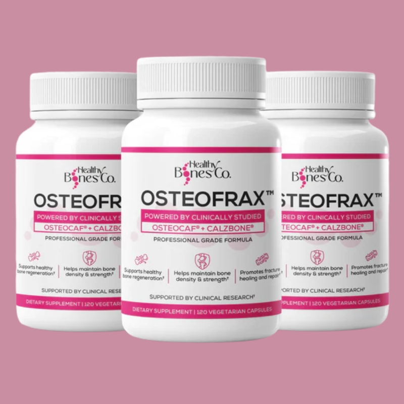 Healthy Bones Co. OsteoFrax™