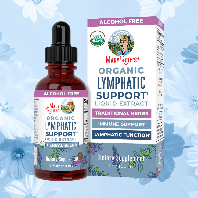 Maryruth Organics Lymphatic Support Drops