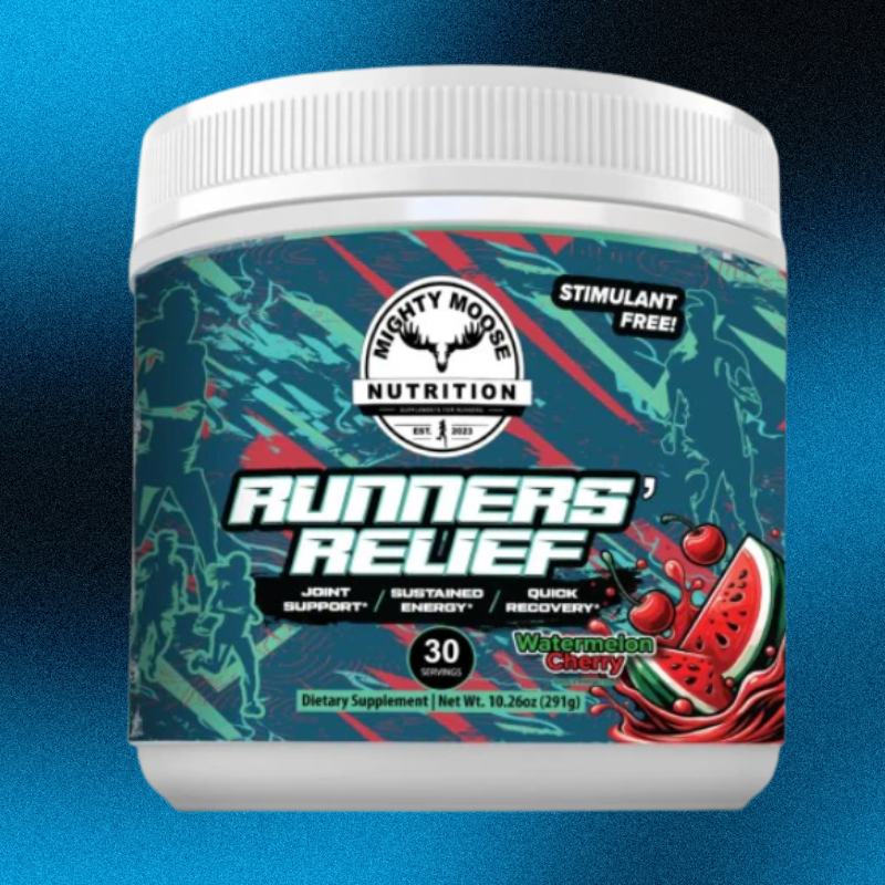 Might Moose Nutrition Runners’ Relief