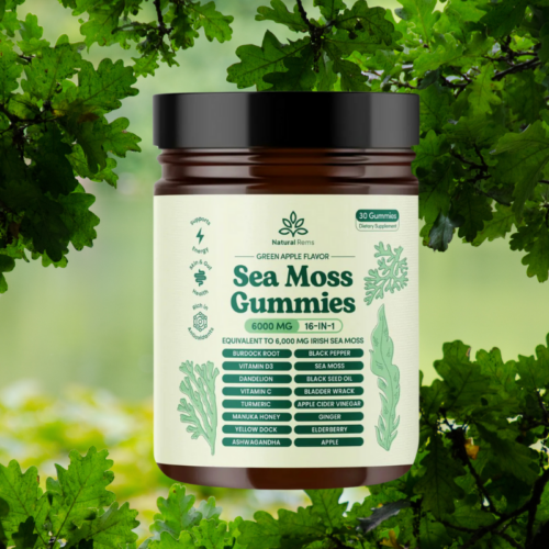 Natural Rems Sea Moss Gummies