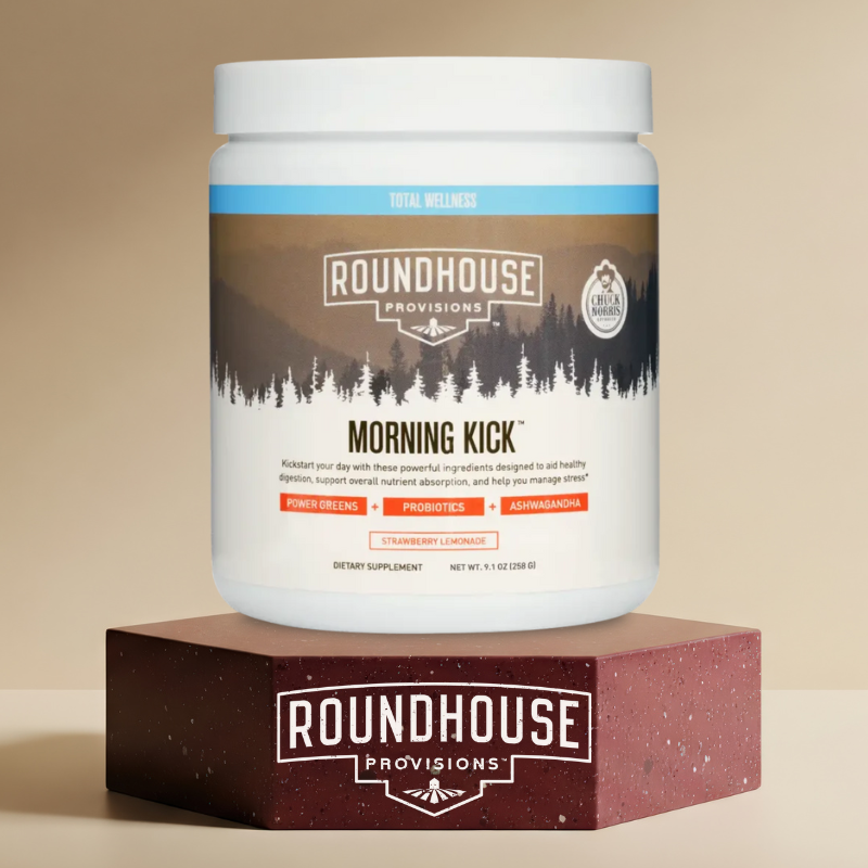 Roundhouse Morning Kick