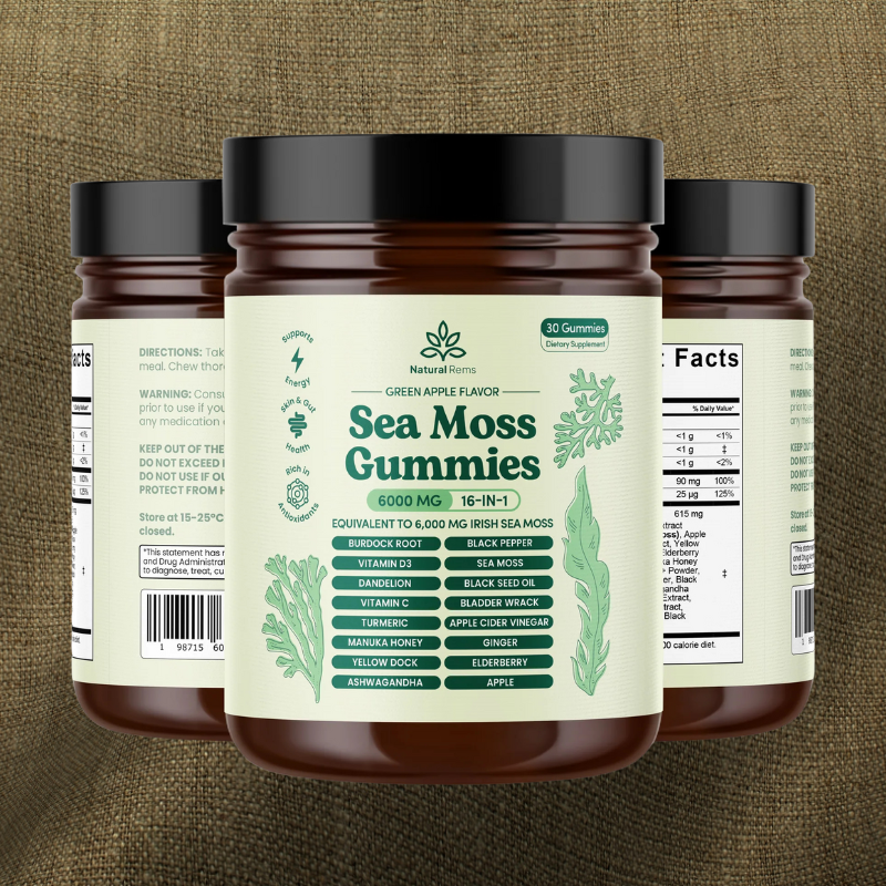 Sea Moss 16-In-1 Gummies