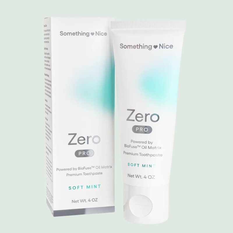 Something Nice Zero Pro Toothpaste