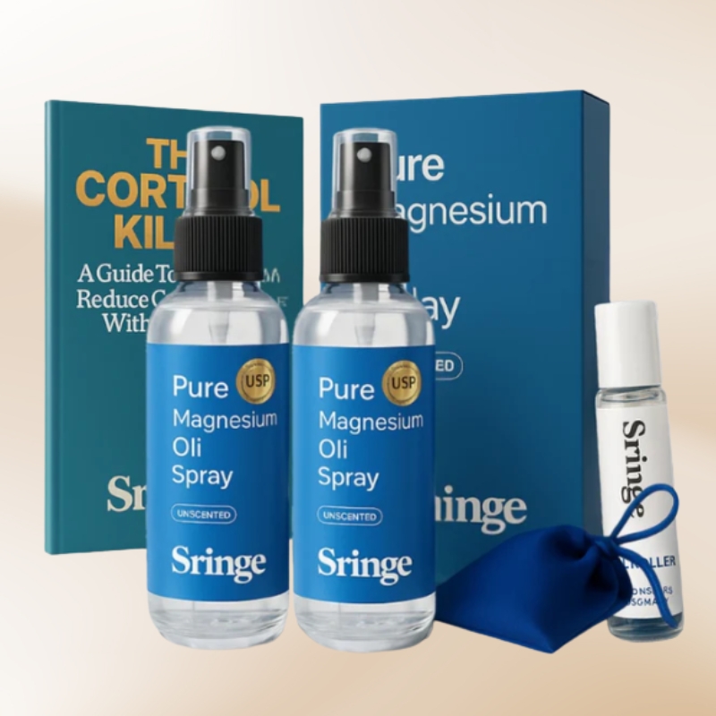 Sringe Magnesium Oil Spray