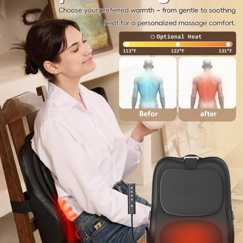 Up & Down Shiatsu Back Massager
