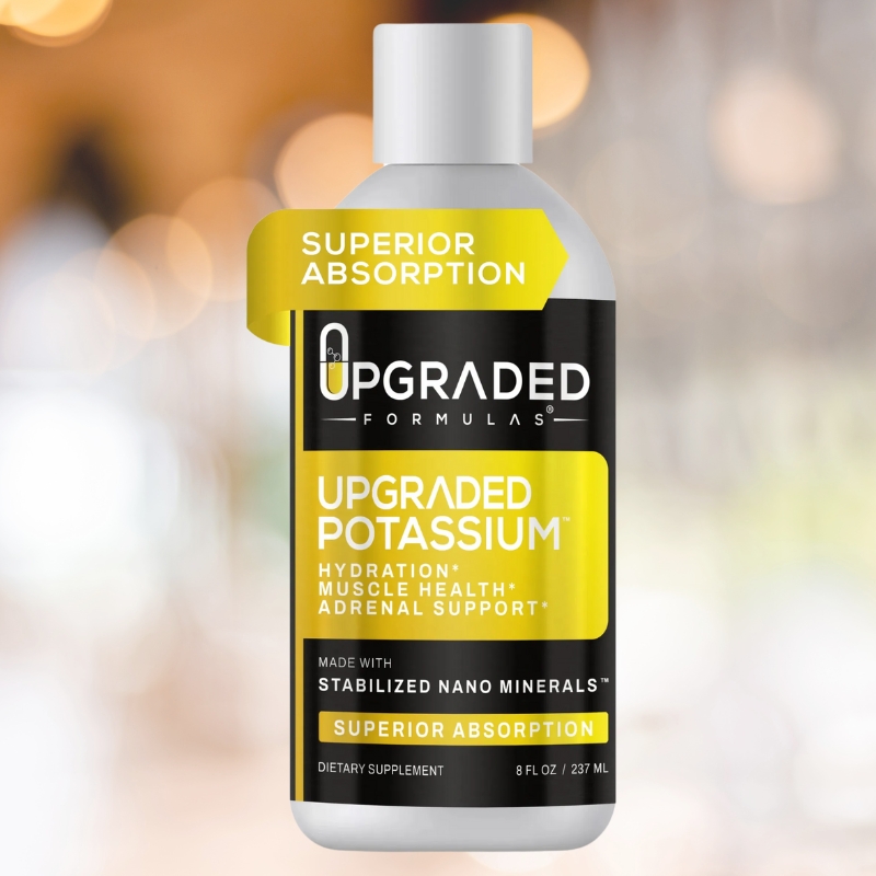 Upgraded Potassium for Healthy Aging