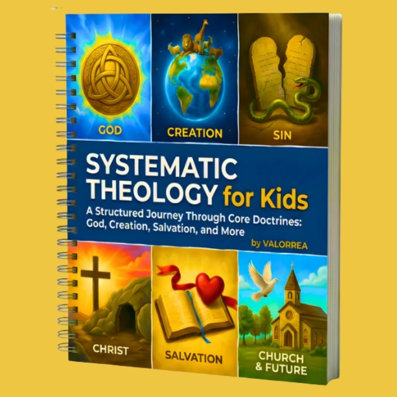 Valorrea Bible Study Workbook for Kids