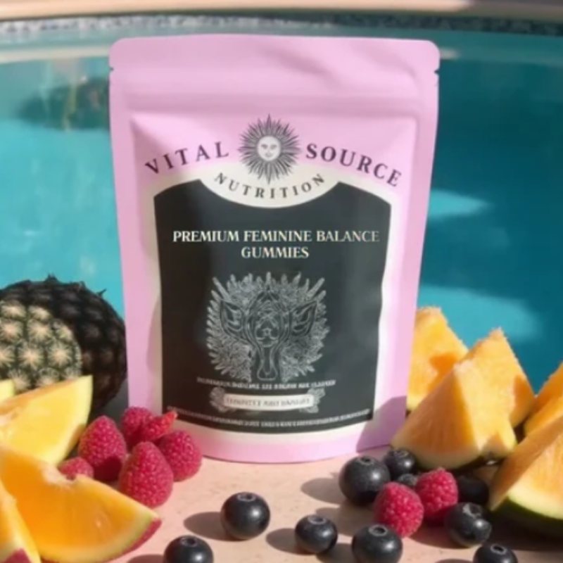 Vital Source Feminine Balance Gummies