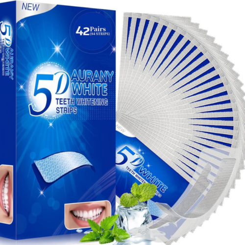 5D White Teeth Whitening Strips