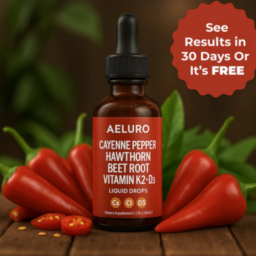 Aeluro Cayenne Drops