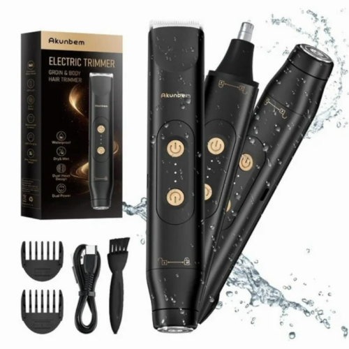 Akunbem Mens Electric Razor