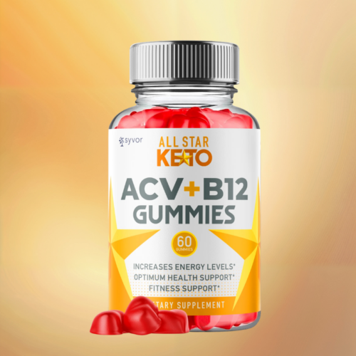 All Star keto ACV Gummies