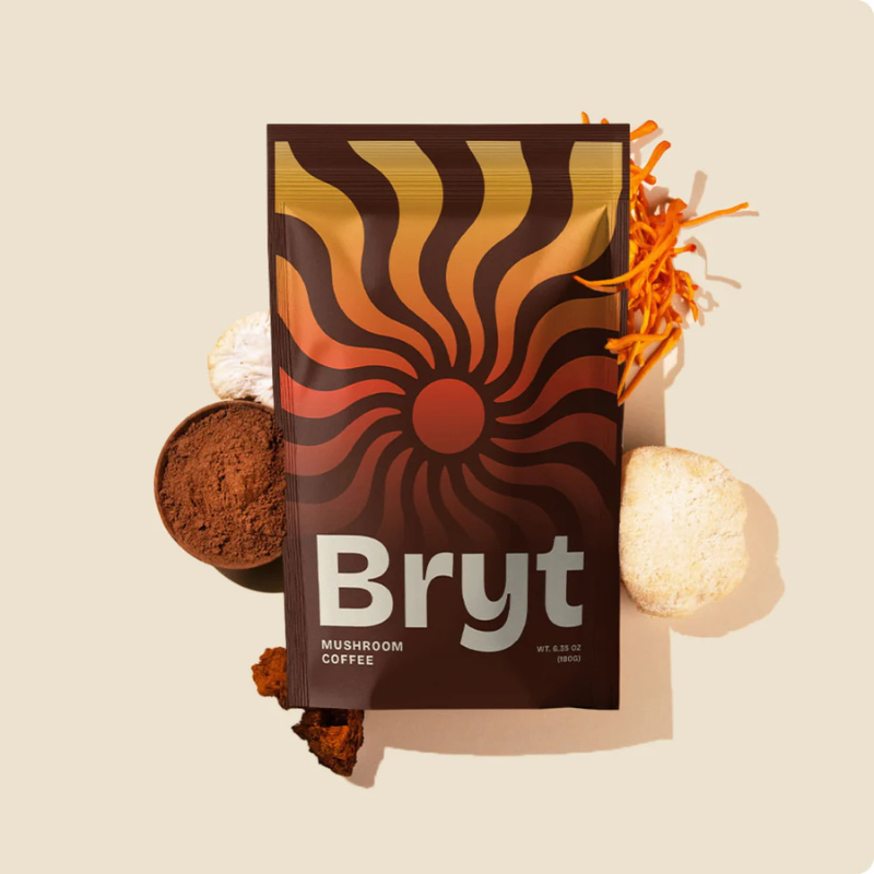 Bryt Mushroom Coffee